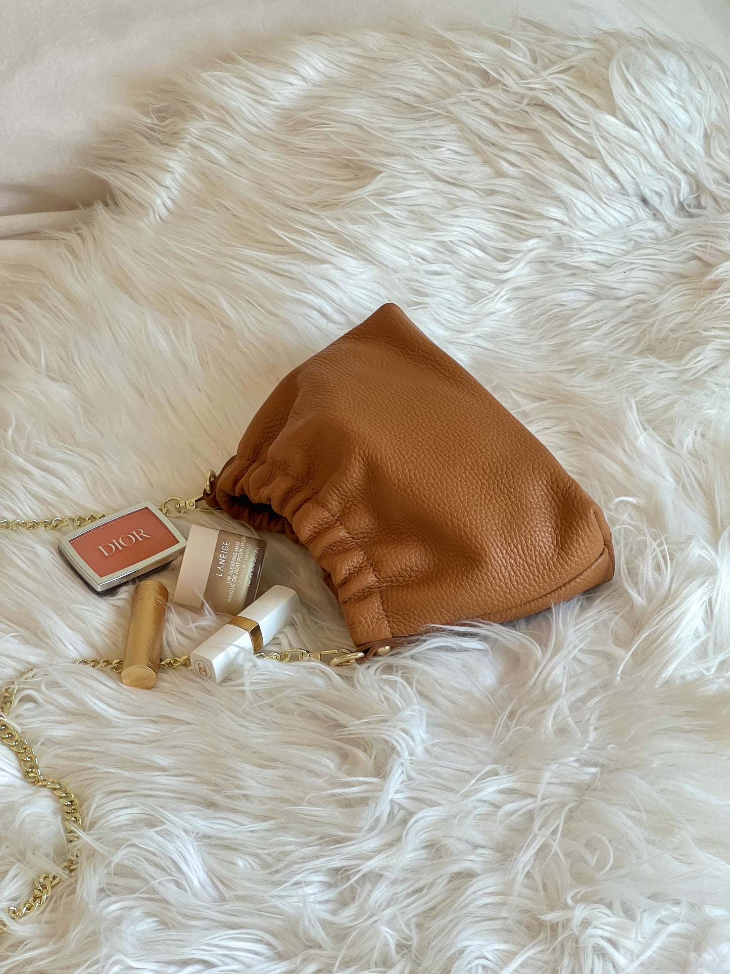 CLAUDETTE borsa pouch mini